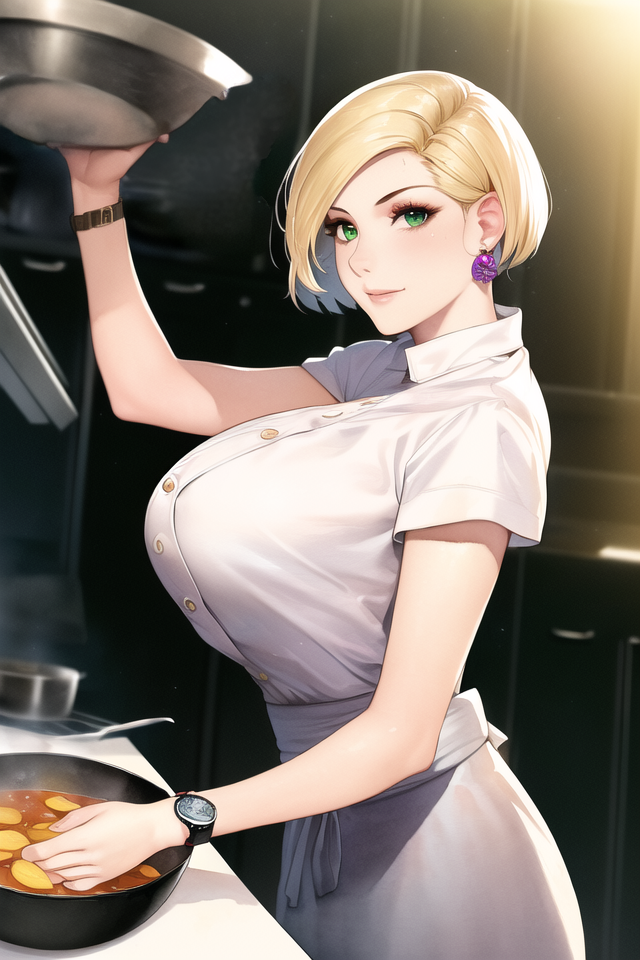 chef girl generated by annabelleecchi