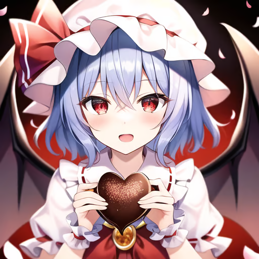 remilia scarlet (touhou) generated by user_ufkd3782