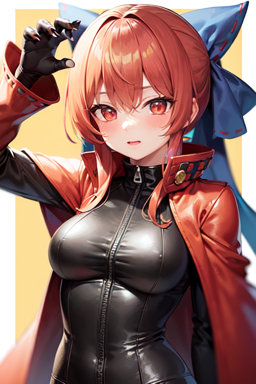 sekibanki (touhou and 2 more) generated by imperishable_neet using abyss_orange_mix