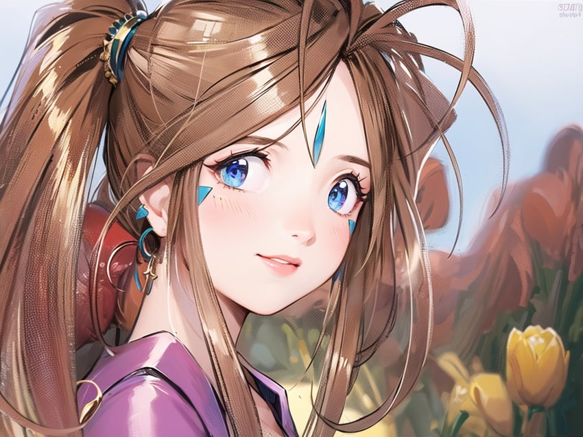 belldandy (original and 1 more) generated by otakumouse