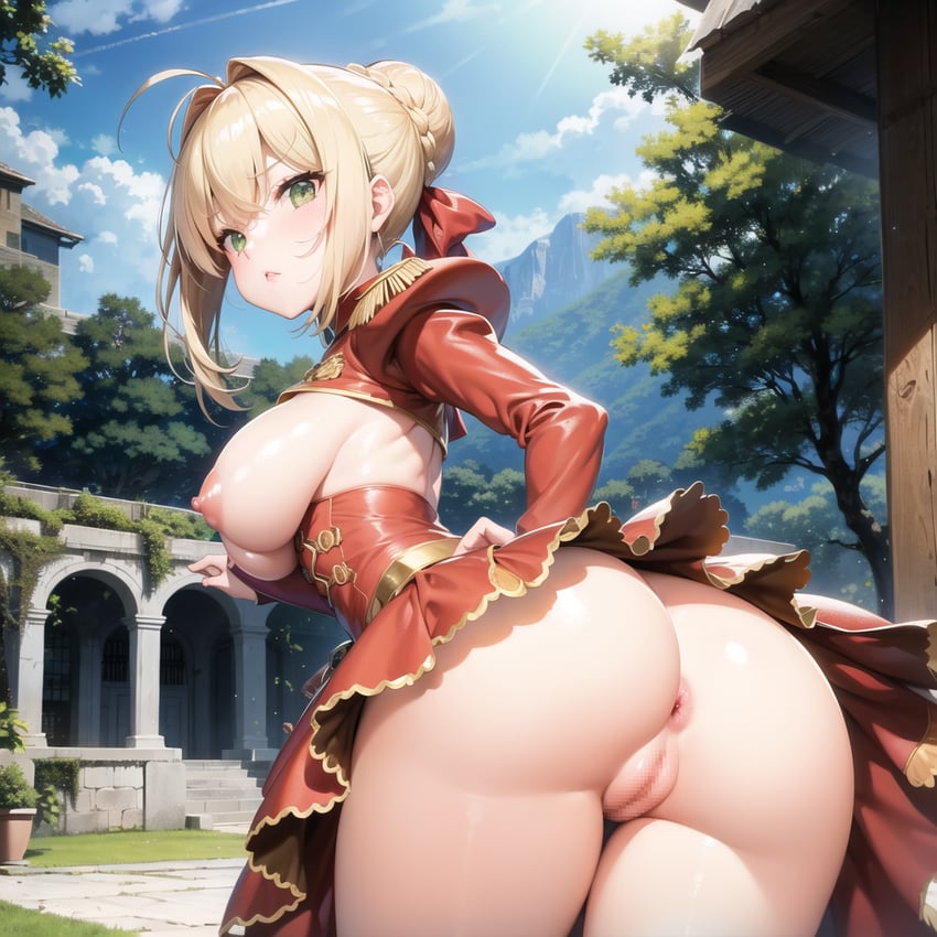 nero claudius (fate and 3 more) generated by asterass