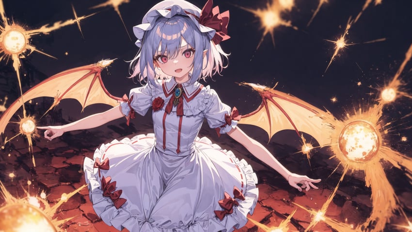 remilia scarlet (touhou) generated by axon_(user_ksfx3247) using abyss_orange_mix
