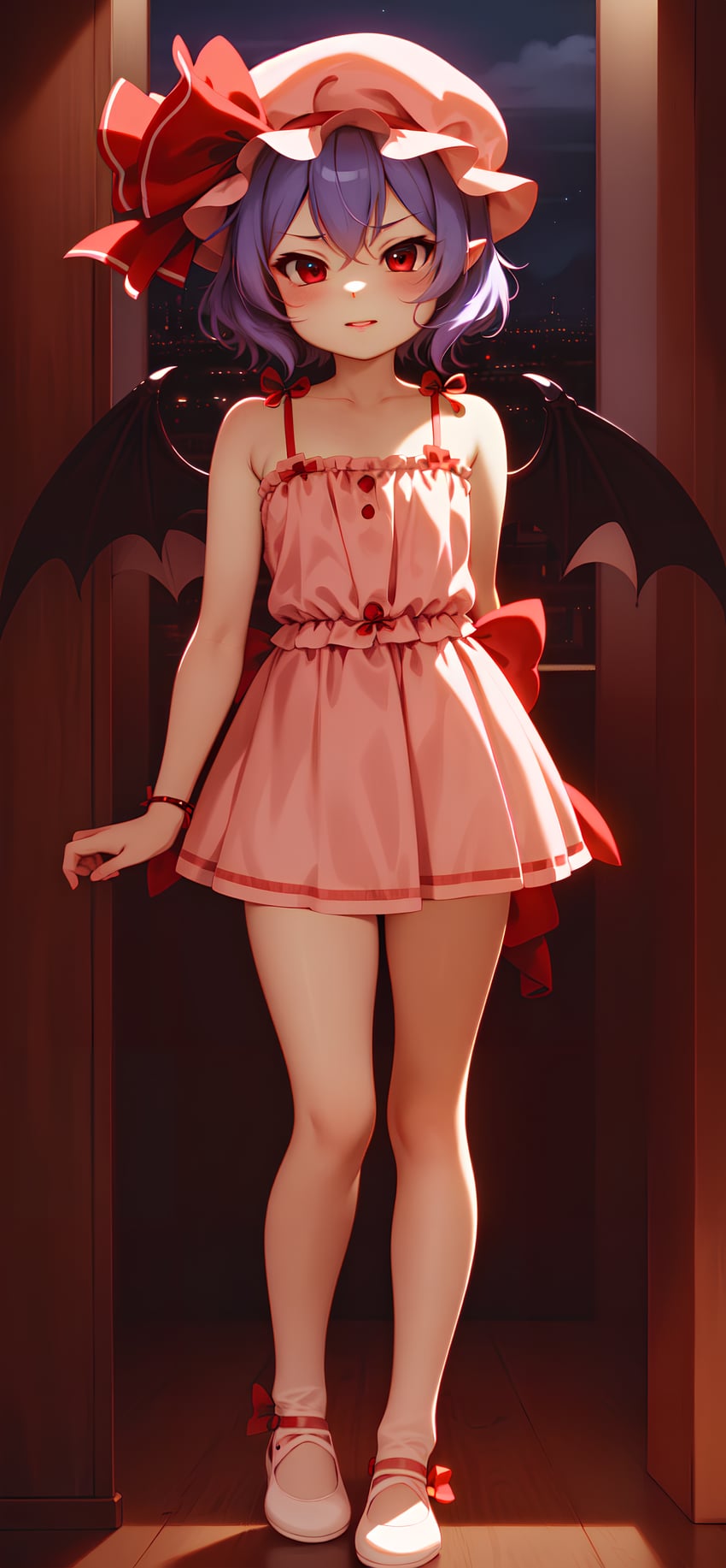 remilia scarlet (touhou) generated by thesauceer using anything_(model)