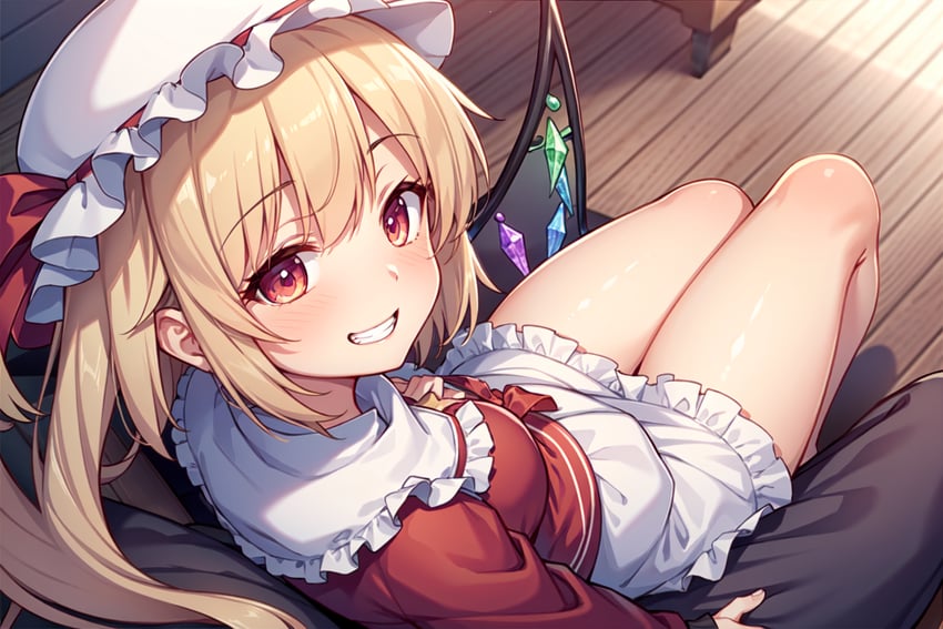 flandre scarlet (touhou) generated by crowna