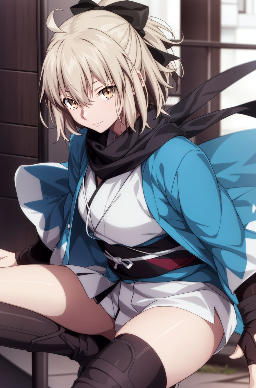 okita souji (fate and 1 more) generated by user_ezuw7245