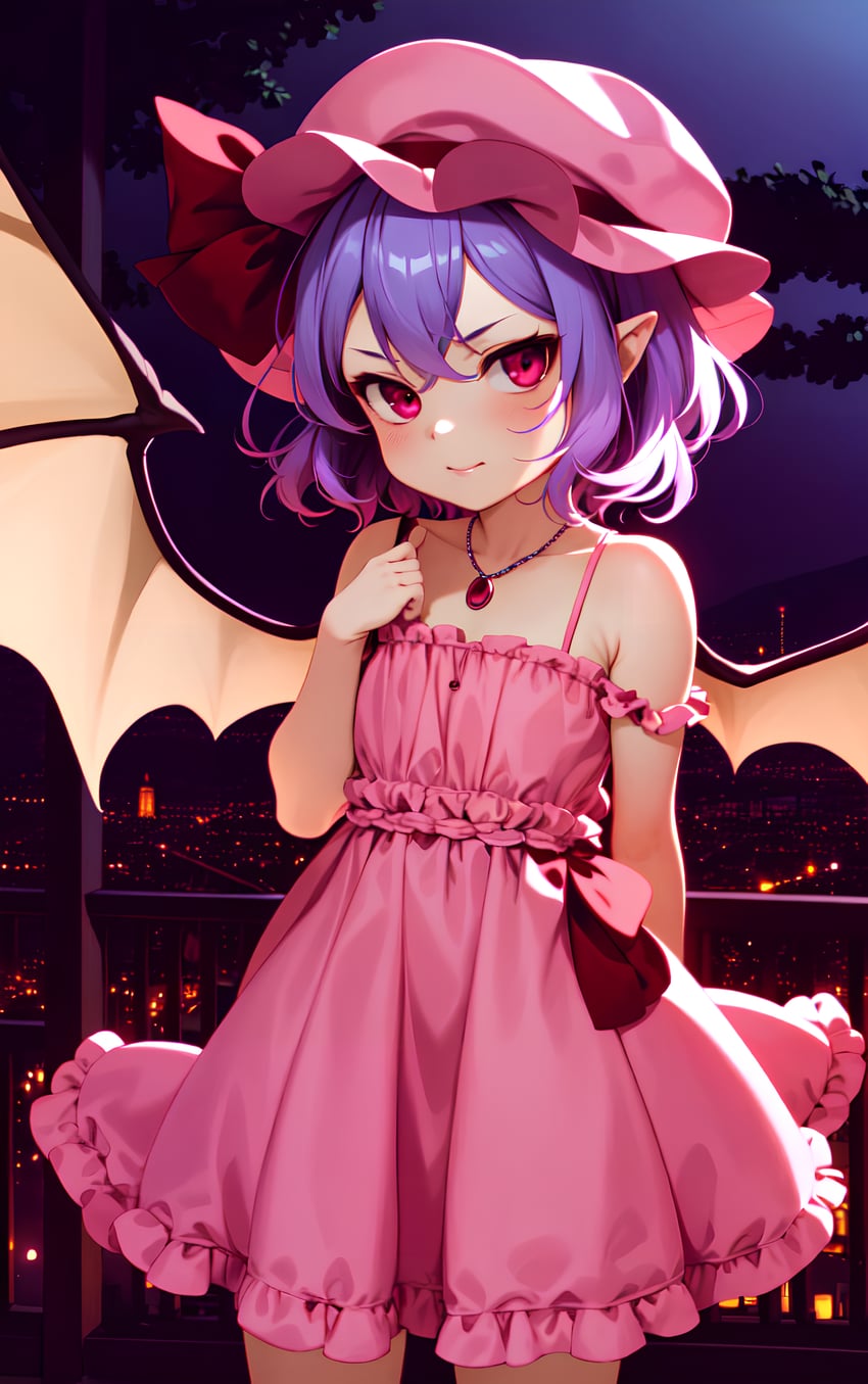 remilia scarlet (touhou) generated by thesauceer using anything_(model)