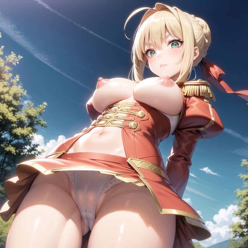 nero claudius (fate and 3 more) generated by asterass