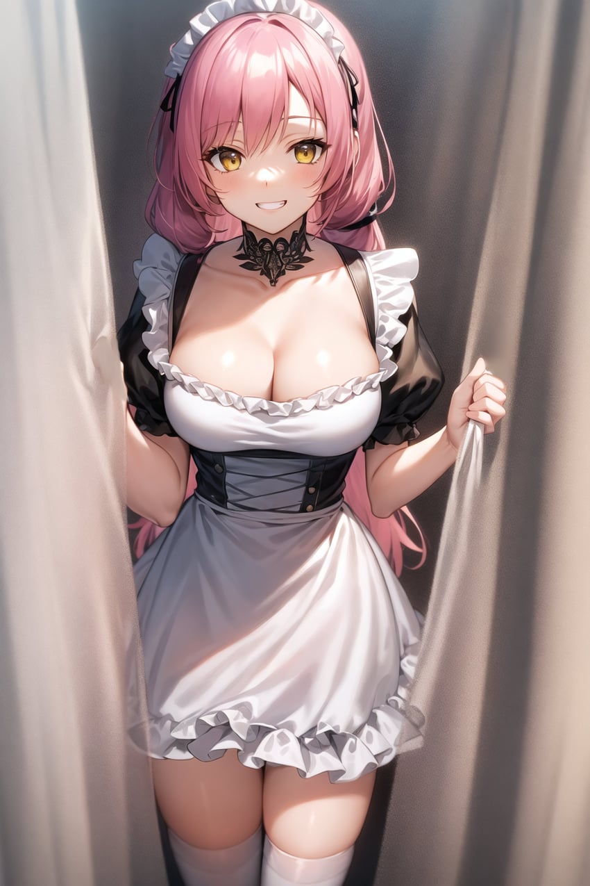 jougasaki mika (idolmaster and 1 more) generated by sin_duel